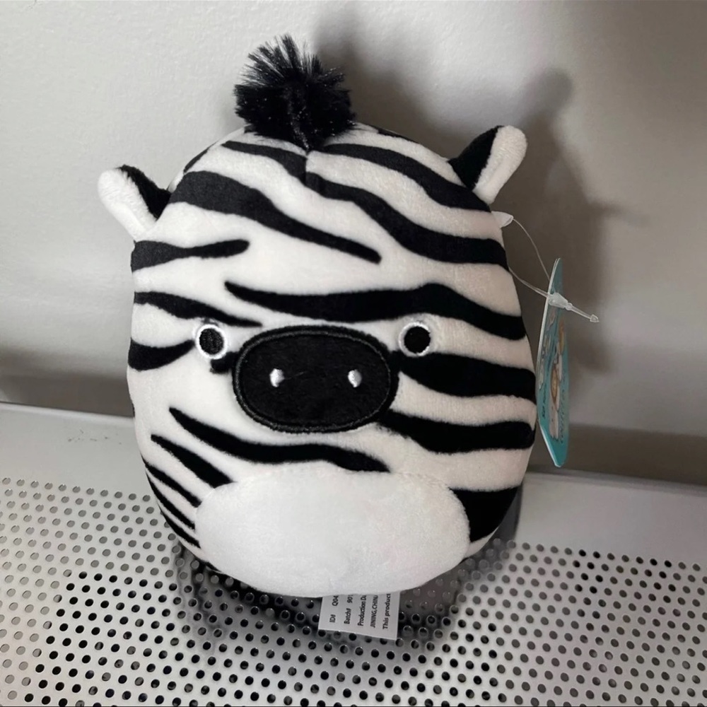 Squishmallows Freddie the Zebra 3.5" Stuffed Plush